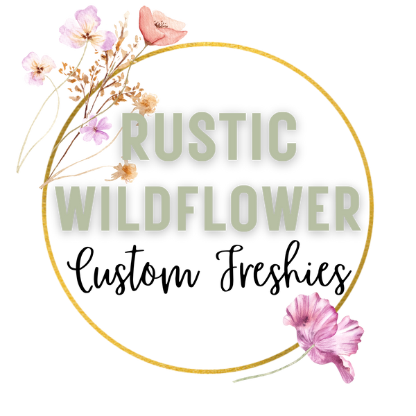 Rustic Wildflower Custom Freshies 